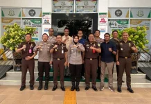 Kapolres Purbalingga Silaturahmi dengan Kajari, Perkuat Soliditas APH