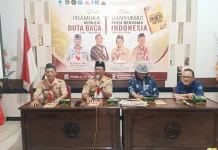 Gol A Gong Apresiasi Literasi Pramuka Banyumas Melalui Antologi Puisi