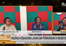 Musim Kemarau, Masyarakat Diminta Waspada Kebakaran Lahan dan Permukiman