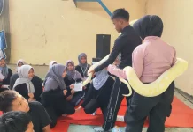 SMAN 1 Sigaluh Dorong Minat Bakat Siswa lewat Demo Ekstrakurikuler