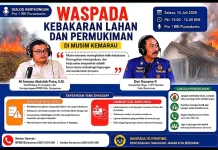 BPBD dan Damkar Banyumas Hadapai Sejumlah Tantangan Selama Musim Kemarau