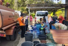 BPBD Cilacap Salurkan Air Bersih bagi 12.113 Jiwa Terdampak Kekeringan