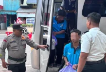 Kurangi Kepadatan Hunian, Lapas Cilacap Pindahkan 18 Warga Binaan ke Purwokerto