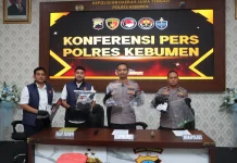 Polres Kebumen Tetapkan Empat Tersangka Pengeroyokan di Karangsambung