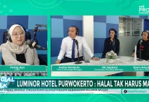 Luminor Hotel Pastikan Kualitas Jamuan Pernikahan lewat Dua Tahap Uji Cita Rasa