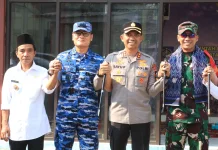 Sinergitas TNI-Polri dan Forkopimda Kabupaten Tegal Komitmen Membangun Desa