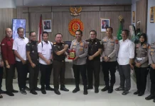 Kapolres Tegal Perkuat Sinergi dengan Kejaksaan
