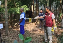 Polres Purbalingga Gelar Rekonstruksi Kasus Pembunuhan Kepala Dusun