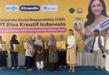Etos Kreatif Bantu 250 Perempuan Pelaku UMKM di Purwokerto