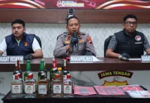 Operasi Pekat Candi II 2026, Polres Kebumen Ungkap Tujuh Kasus Narkoba