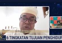 6 Tingkatan Tujuan Penghidupan Manusia dalam Kajian Mutiara Pagi RRI Purwokerto