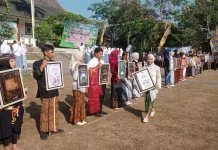Sendratari Kolosal Semarakkan HUT Ke-29 SMAN 1 Sigaluh
