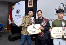 Mardika Nur Wahid, Mahasiswa Unsoed Peraih Juara I Keroncong Peksimida Jateng