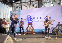 Band 'Bilas' Binaan Lapas Cilacap Meriahkan Pembukaan Cilacap Expo 2026