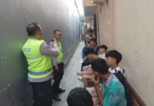 Nongkrong saat Jam Sekolah, 15 Pelajar Diberi Pembinaan Polsek Purbalingga