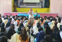 BNN Tegal Edukasi Bahaya Narkoba kepada Murid Baru SMA Negeri 1 Slawi