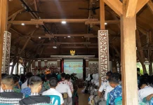 BPBD Banyumas Bekali Siswa SMAN 1 Purwokerto Mitigasi Bencana Gempa