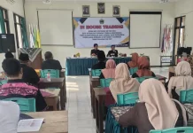 SMPN 1 Baturraden Tingkatkan Kompetensi Guru lewat In House Training