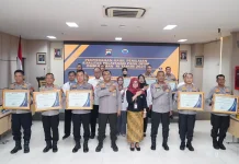 10 Polres Jajaran Polda Jateng Raih Predikat Pelayanan Sangat Baik dari Ombudsman