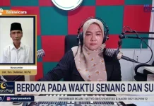 Senang Bersyukur, Susah Bersabar: Kuatkan dengan Doa