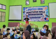 SDN Karangnangka Gelar Pentas Seni untuk Menutup Kegiatan MPLS