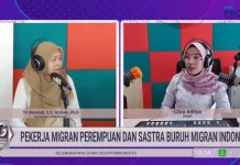 Sastra Buruh Migran Indonesia menjadi Ruang Bagi Pekerja Migran Perempuan