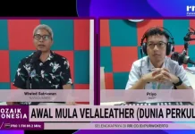 Produk Kerajinan Handmade berbahan kulit “Velaleather”