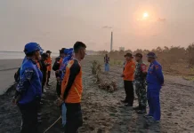 Basarnas Cilacap-Tim SAR Gabungan Lakukan Pencarian Warga Diduga Hilang di Bunton