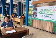 Kolaborasi Donor Darah Semarakkan Milad ke-33 Dompet Dhuafa Jateng di Banyumas