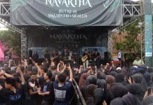Ruang Hampa Meriahkan Puncak HUT ke-29 SMAN 1 Sigaluh