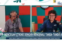 Gaya Hidup Sehat Jadi Kunci Cegah Penyakit Stroke
