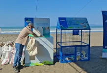 Smart Dropbox Jadi Solusi Baru Kurangi Sampah Plastik di Pesisir Cilacap