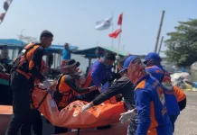 Basarnas Cilacap Temukan Korban Hilang di Perairan Bunton