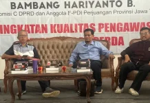 Pelajar SMKN 1 Purwokerto Diajak Jadi Generasi Kritis dan Aktif Berdemokrasi