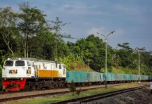 Semester I 2026, Angkutan Barang KAI Daop 5 Purwokerto Tembus 690 Ribu Ton