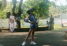 Fashion Show Batik Meriahkan Festival Banyumas Kota Lama