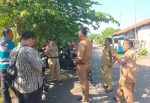 DPUPR Kota Tegal Melakukan Perbaikan Ruas Jalan di Tegal Timur