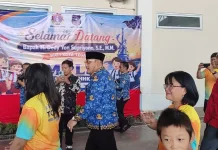 Wali Kota tegal Tinjau MPLS SD THHK Kota Tegal, Tekankan Sekolah Ramah Anak