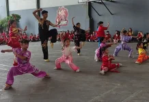 THHK Kota Tegal Kenalkan Mandarin, Coding, dan Wushu kepada Peserta Didik Baru