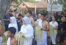 Prosesi Ruwat Sukerta Ramaikan Kawasan Banyumas Kota Lama