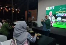 Siti Mukaromah Gelar Nobar Final Piala Dunia di Sembilan Tempat