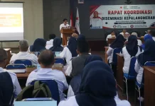PMI Banjarnegara Gelar Rakor dan Diseminasi Kepalangmerahan