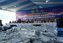 BNN Gagalkan Penyelundupan 3,37 Ton Ganja, Berpotensi Diolah Jadi 2,2 Juta Vape THC