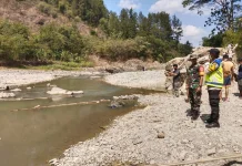Perempuan Tanpa Identitas Ditemukan Meninggal di Sungai Lukulo