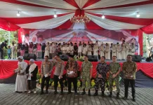 Pengusaha Tegal Supandi Gelar Tasyakuran HUT Bhayangkara ke-80