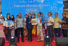 Parade Pesona Budaya Sinok Sitong Kota Tegal, Uji Bakat Finalis Duta Wisata 2026