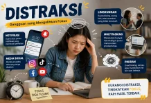 Kurangi Distraksi agar Lebih Mudah Mencapai Kondisi Flow