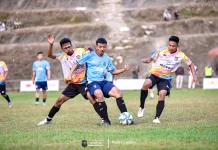 PGRI FC Banjarnegara Menang, Singkirkan Gembos FC dengan Skor 2-0