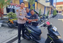 Berawal dari Kasus Penipuan, Polresta Cilacap Ungkap Curanmor Lintas Daerah