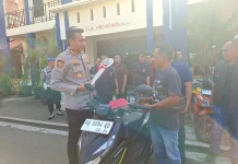 Motor Hasil Curanmor Kembali ke Pemilik, Kapolresta Cilacap: Pengembalian Gratis